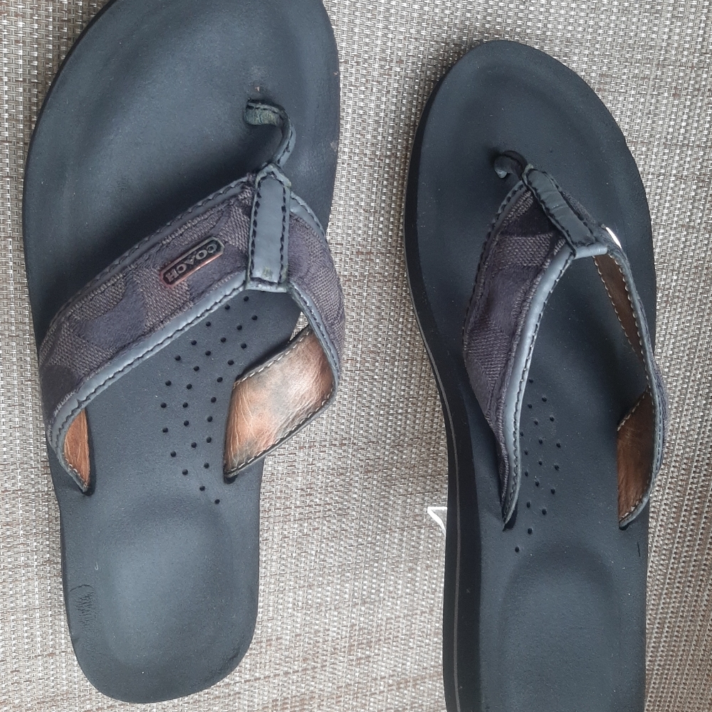 Coach flip flop - Picture 13 of 14